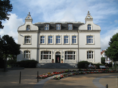 Haus der Kurverwaltung Timmendorfer Strand