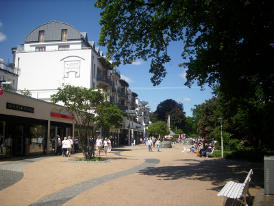 Promenade Timmendorfer Strand
