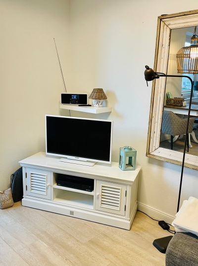 Fernseher im Wohnzimmer
